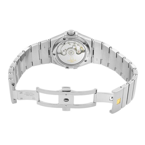 Omega Constellation Steel Diamond Silver Dial Ladies Watch 123.15.35.20.02.001 - Picture 6 of 8